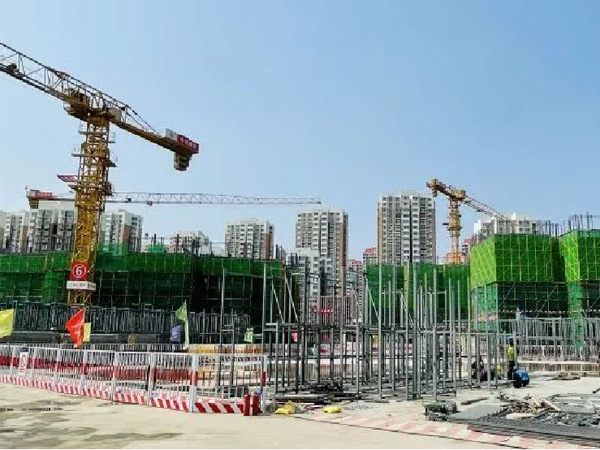 17辛莊鎮(zhèn)特色小城鎮(zhèn)白塘口定向安置房2020-19項(xiàng)目工程